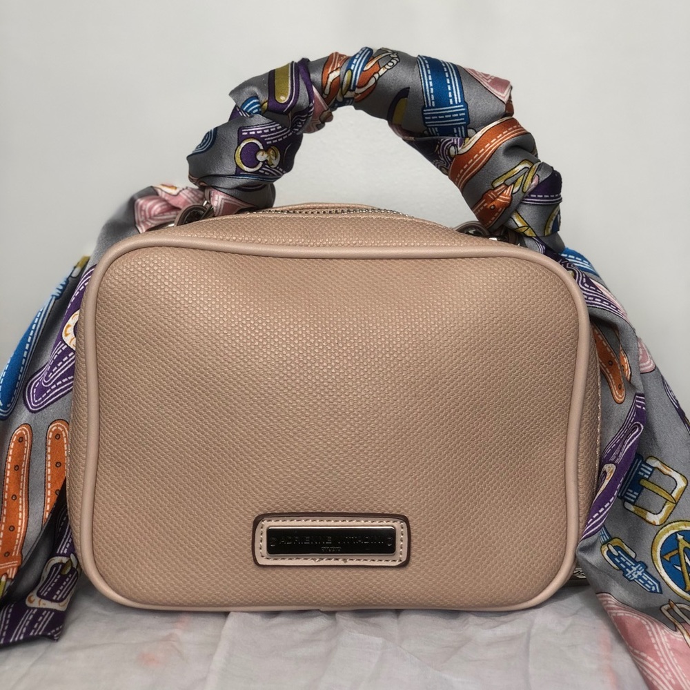 Adrienne Vittadini Studo salmon with scarf handle